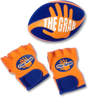 The Grab by Swerve Ball -Super Grip Football Includes 2 Gloves