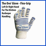 The Ove' Glove - 2 Pack Superior Heat-Resistant Oven Mitts