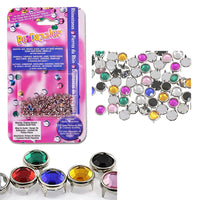Be Dazzler Rhinestone Refill Pack - 150 Pieces in Assorted Colors