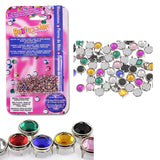 Be Dazzler Rhinestone Refill Pack - 150 Pieces in Assorted Colors