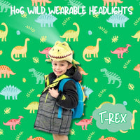 HL Head Lites T Rex Headwear Nightlight (Dispatched from UK)