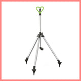 Etna - Adjustable Rainforest Tripod Sprinkler Perfect for Lawn and Gardens Revolving Spray 6 Ft To 5