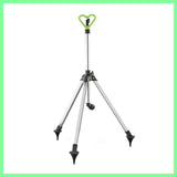 Etna - Adjustable Rainforest Tripod Sprinkler Perfect for Lawn and Gardens Revolving Spray 6 Ft To 5
