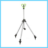 Etna - Adjustable Rainforest Tripod Sprinkler Perfect for Lawn and Gardens Revolving Spray 6 Ft To 5