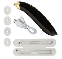 Microderm Rechargeable Blemish System - Black - 1