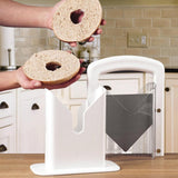 Amazing Bagel Slicer - Built-in Safety Slicing Guide