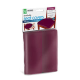 Non-Slip Stretchable Seat Cover- Polyester- Pink