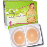 Silicone Breast Enhancers Inserts Gives A More Natural Look (Nude)- Large