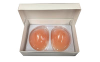 Silicone Breast Enhancers Inserts Gives A Natural Look Nude Large No Nipple