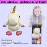 Bright Cuddle Lights - Colorful Light-Up Fun (Unicorn)