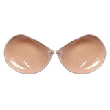 Nucomfort Adhesive Backless Bra, A Cup (BLACK)