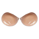Nucomfort Adhesive Backless Bra, A Cup (BLACK)