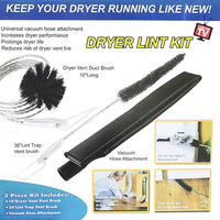 Dryer Max Dryer Lint Removal Kit