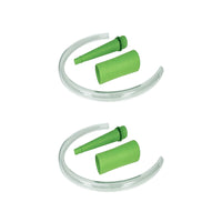 Dryer Vent Vacuum Attachment- Set of 2