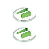 Dryer Vent Vacuum Attachment- Set of 2