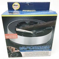 Ideas In Motion Vaporizer Electric Smokeless Ashtray Battery Operated