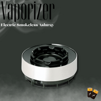 Ideas In Motion Vaporizer Electric Smokeless Ashtray Battery Operated