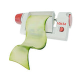 Vasta Veggie & Fruit Sheet Slicer, Stainless Steel Blade, 2 Attachements