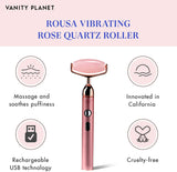 Vanity Planet 3-in-1 Sonic Beauty Roller - Pink
