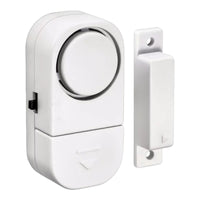 Magnetic Door & Window Sensor Alarm Set - Set of 4