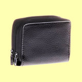 Accordion Cardholder Wallet for Credit Cards and IDs - Black