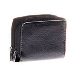 Accordion Cardholder Wallet for Credit Cards and IDs - Black