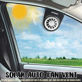 Solar Auto Fan Vent -  Solar-Powered Auto Ventilation Fan