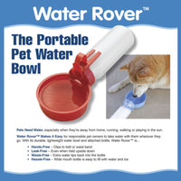 Water Rover Regular 4-Inch Bowl and 15-Ounce Bottle, Purple