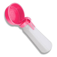 Water Rover Even Bigger 5.25 Inch Bowl and 26-Ounce  Bottle, Pink