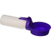 Water Rover Regular 4-Inch Bowl and 15-Ounce Bottle, Purple