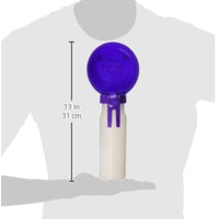 Water Rover Regular 4-Inch Bowl and 15-Ounce Bottle, Purple