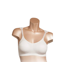 Dream by Genie Bra - Padded -  White - Medium  (Bust 35-37)