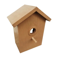 Window Birdhouse -See Through Spy One Way Mirrored Bird House