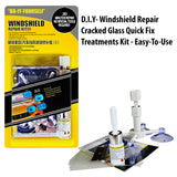 D.I.Y-  Windshield Repair Kit