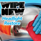 Wipe New Headlight Restore Wipe-On Applicator Kit , HDLCAL , 0.34 fl. oz.