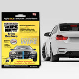 Wipe New Trim Restorer Single Use Wipe Car (2 Pack)