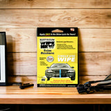 Wipe New Trim Restorer Single Use Wipe Car (Single)
