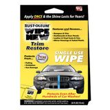 Wipe New Trim Restorer Single Use Wipe Car (2 Pack)