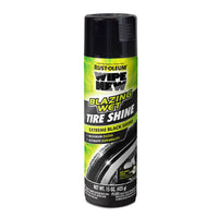 Wipe New BLAZING WET TIRE SHINE, 15 fl. oz.