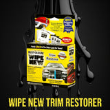 Wipe New Trim Restorer Wipe-On Applicator (1)