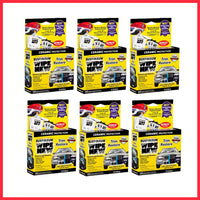 Wipe New Trim Restorer Wipe-On Applicator - Pack of 6