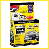 Wipe New Trim Restorer Wipe-On Applicator - Pack of 6