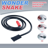 Wonder Snake - Drain Hair Removal Tool (4 Pack)