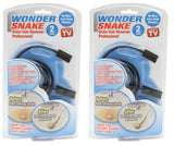 Wonder Snake - Drain Hair Removal Tool (2 Pack)