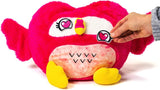 Wowls Plush Animal Pillow with Blanket, PURPLE