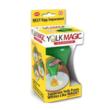 Yolk Magic Egg Separator - Quick and Easy Kitchen Tool (Orange)