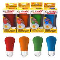 Yolk Magic Egg Separator - Quick and Easy Kitchen Tool (Green)