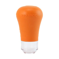 Yolk Magic Egg Separator - Quick and Easy Kitchen Tool (Orange)