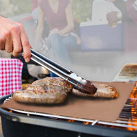 Yoshi Copper Grill and Bake Mat – Ideal for Grilling and Baking