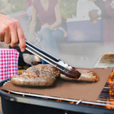 Yoshi Copper Grill and Bake Mat – Ideal for Grilling and Baking